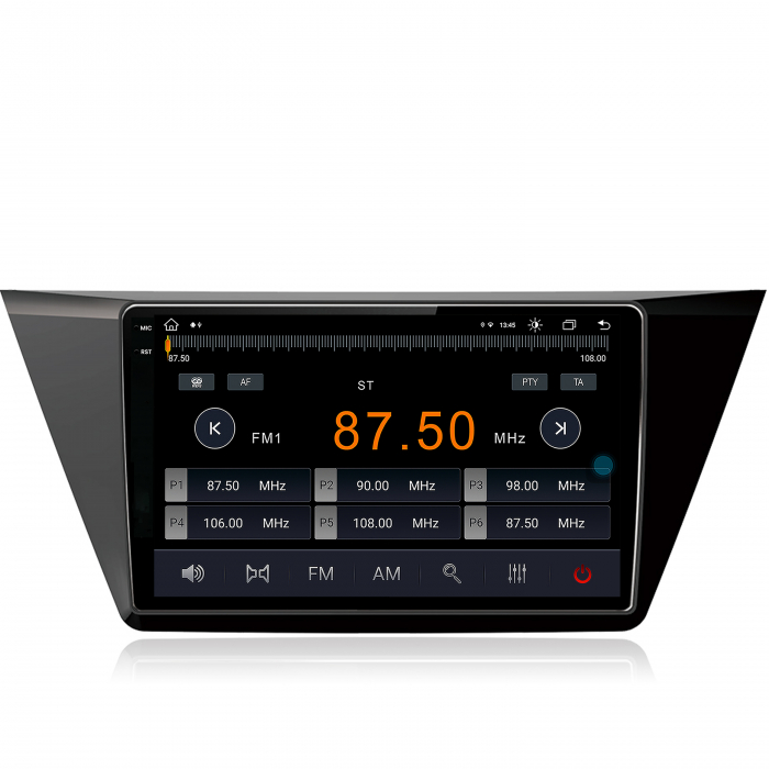 Navigatie 2K Android Volkswagen Touran 2016+ 4GB | AutoDrop.ro [7]