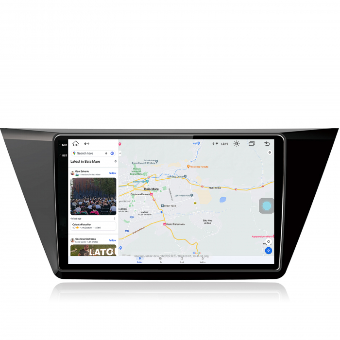 Navigatie 2K Android Volkswagen Touran 2016+ 4GB | AutoDrop.ro [6]