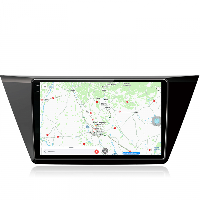 Navigatie 2K Android Volkswagen Touran 2016+ 4GB | AutoDrop.ro [12]