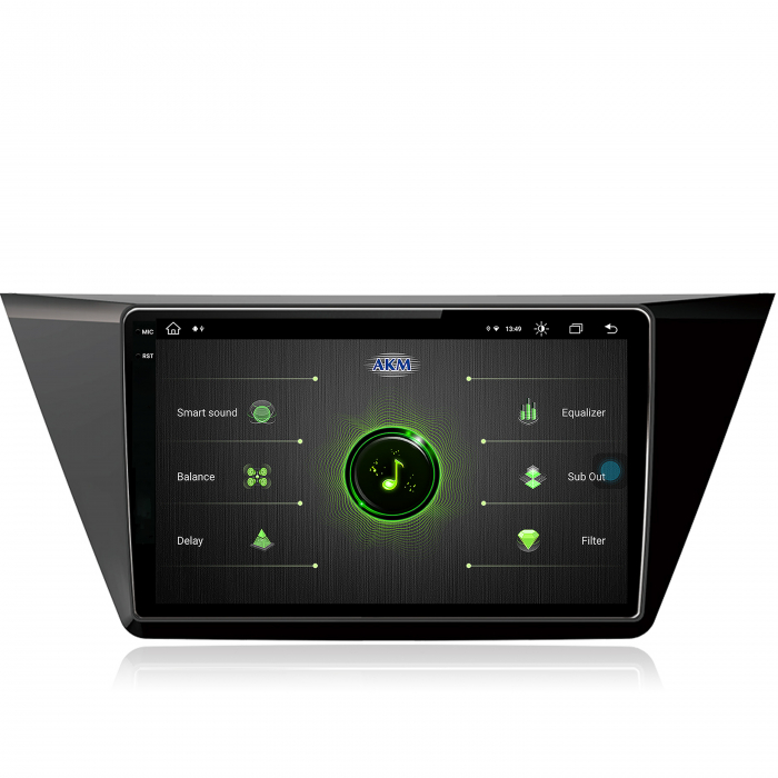 Navigatie 2K Android Volkswagen Touran 2016+ 4GB | AutoDrop.ro [8]