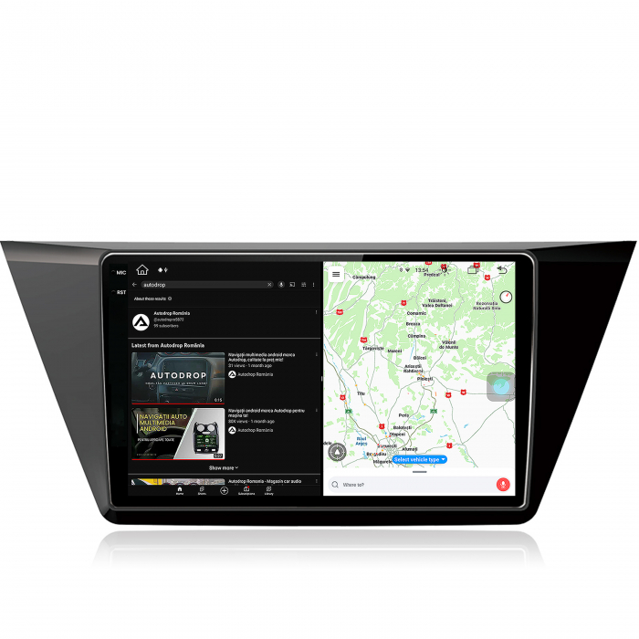 Navigatie 2K Android Volkswagen Touran 2016+ 4GB | AutoDrop.ro [5]