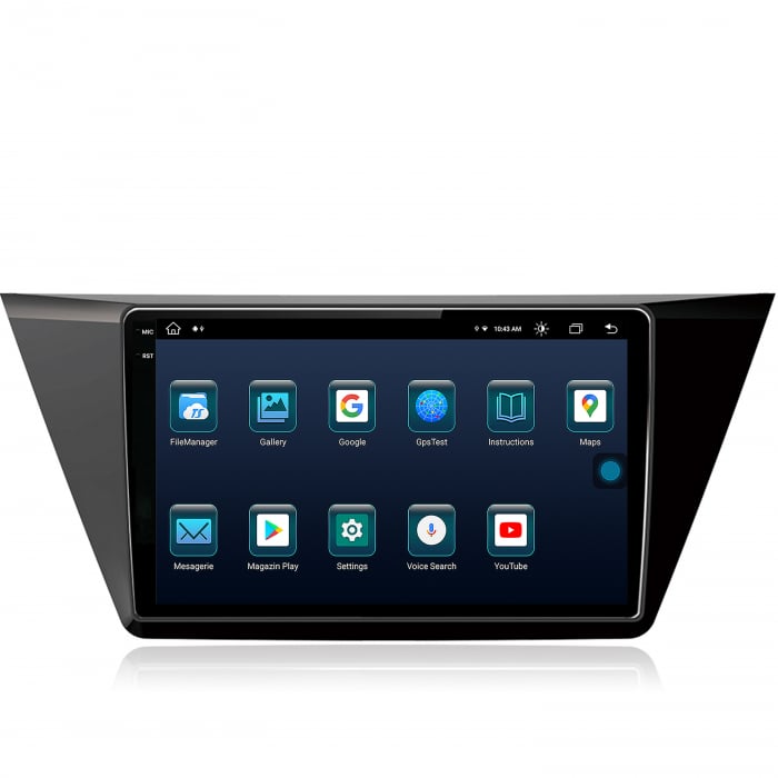 Navigatie 2K Android Volkswagen Touran 2016+ 8GB | AutoDrop.ro [5]