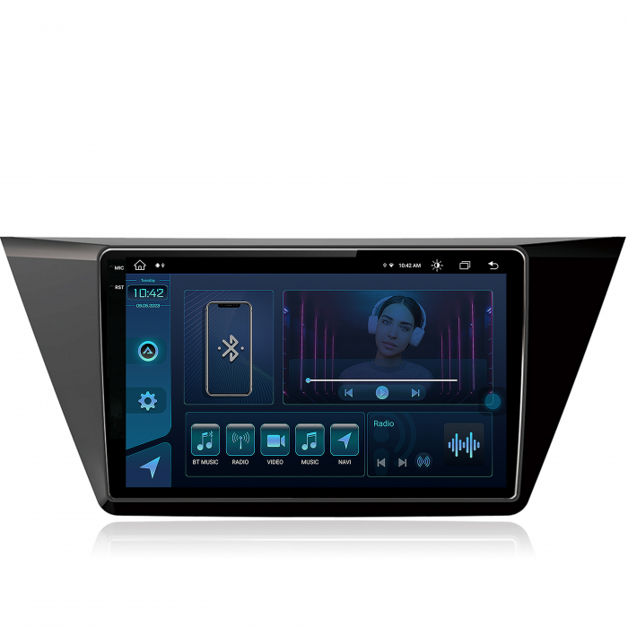 Navigatie 2K Android Volkswagen Touran 2016+ 8GB | AutoDrop.ro [3]