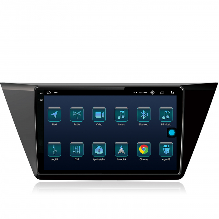 Navigatie 2K Android Volkswagen Touran 2016+ 8GB | AutoDrop.ro [4]