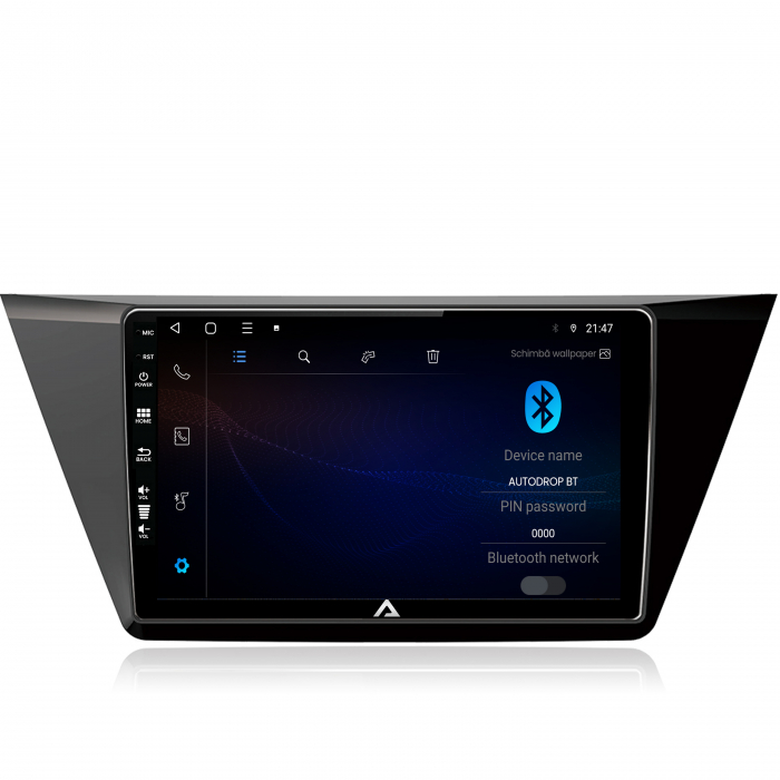 Navigatie Android Volkswagen Touran 2016+ 2GB | AutoDrop.ro [5]