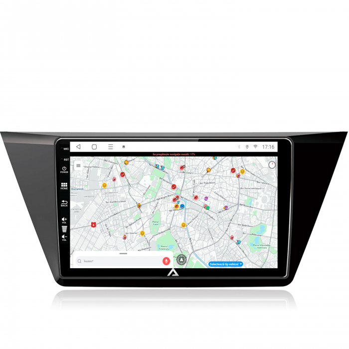 Navigatie Android Volkswagen Touran 2016+ 2GB | AutoDrop.ro [10]