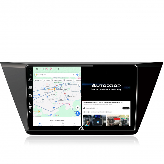 Navigatie Android Volkswagen Touran 2016+ 2GB | AutoDrop.ro [8]