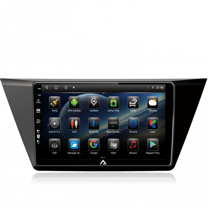 Navigatie Android Volkswagen Touran 2016+ 2GB | AutoDrop.ro [3]