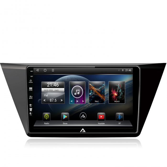 Navigatie Android Volkswagen Touran 2016+ 2GB | AutoDrop.ro [2]