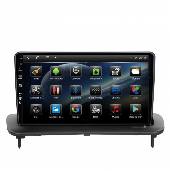 Navigatie Android Volvo C40 C30 S40 C70 V50 2GB | AutoDrop.ro [3]