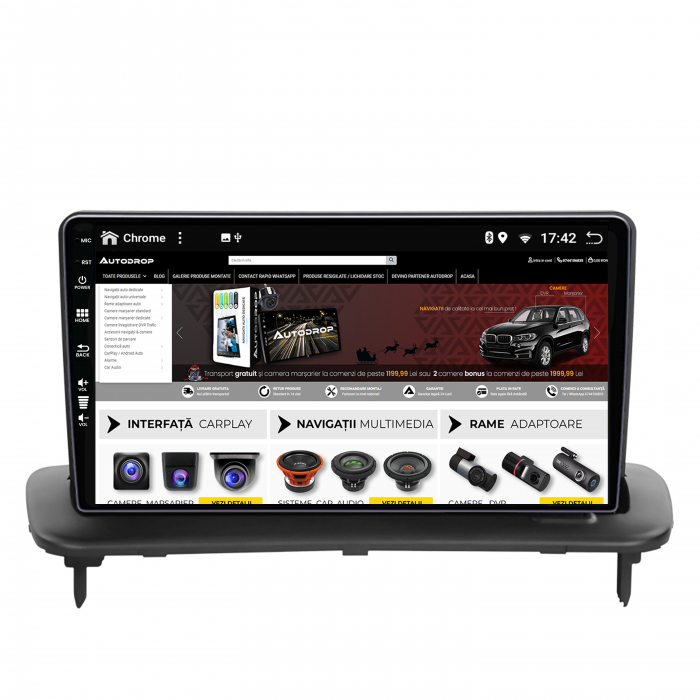 Navigatie QLED Volvo C40 C30 S40 C70 V50 4GB | AutoDrop.ro [10]