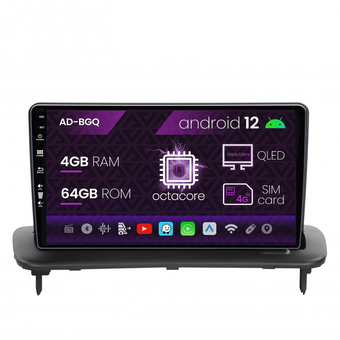 Navigatie QLED Volvo C40 C30 S40 C70 V50 4GB | AutoDrop.ro [2]