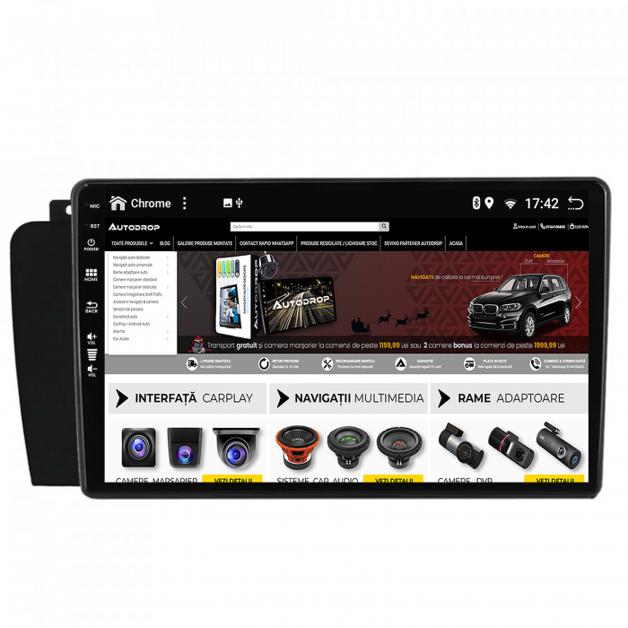 Navigatie QLED Volvo S60 2004-2008 4GB | AutoDrop.ro [11]