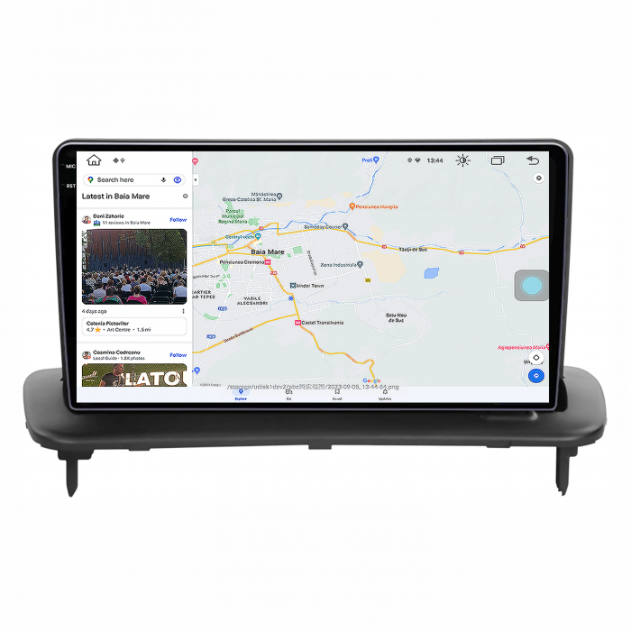 Navigatie 2K Android Volvo C40 C30 S40 C70 V50 4GB | AutoDrop.ro [5]