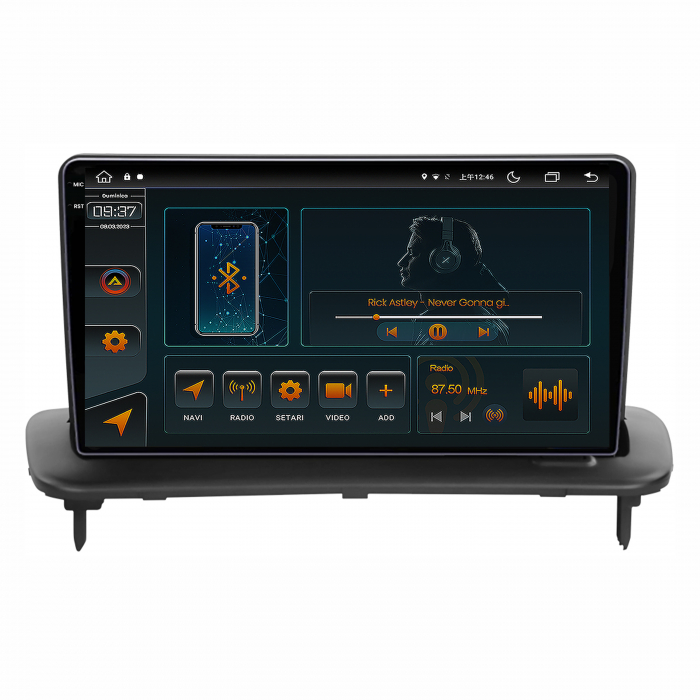 Navigatie 2K Android Volvo C40 C30 S40 C70 V50 4GB | AutoDrop.ro [2]