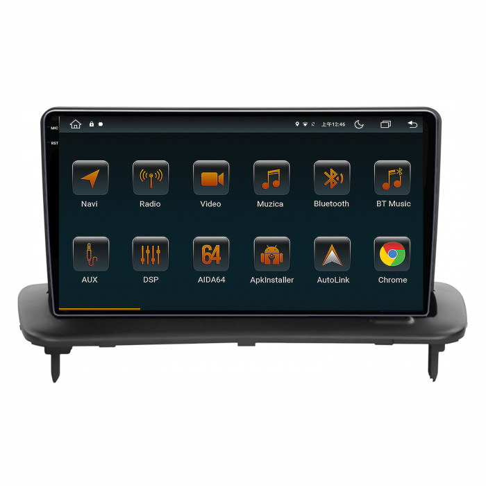 Navigatie 2K Android Volvo C40 C30 S40 C70 V50 4GB | AutoDrop.ro [3]