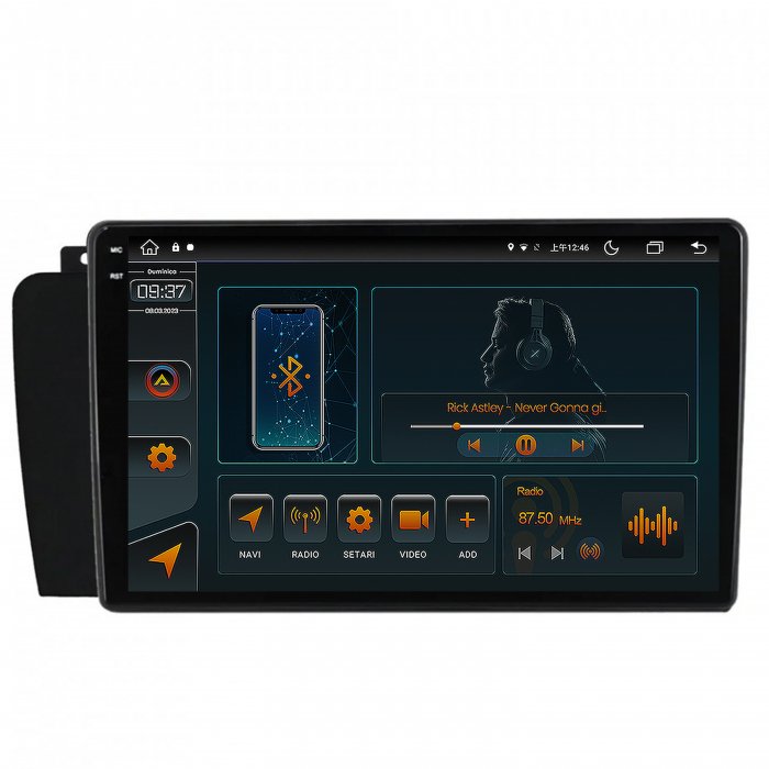 Navigatie 2K Android Volvo S60 2004-2009 4GB | AutoDrop.ro [2]