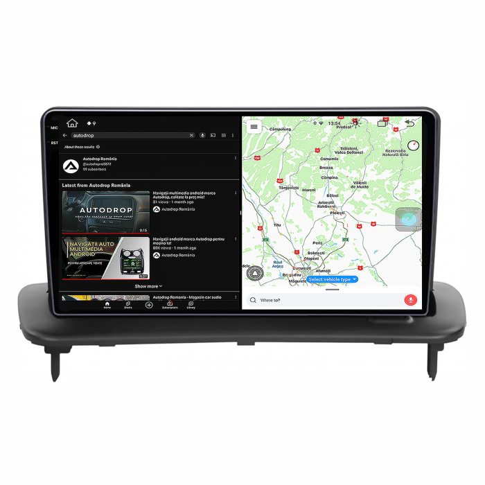 Navigatie 2K Android Volvo C40 C30 S40 C70 V50 8GB | AutoDrop.ro [6]