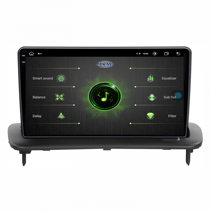 Navigatie 2K Android Volvo C40 C30 S40 C70 V50 8GB | AutoDrop.ro [11]