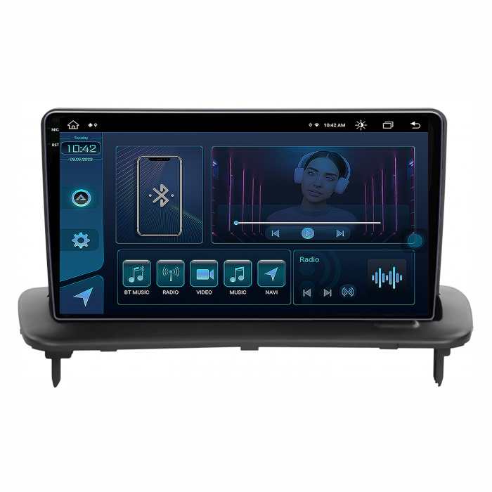 Navigatie 2K Android Volvo C40 C30 S40 C70 V50 8GB | AutoDrop.ro [2]