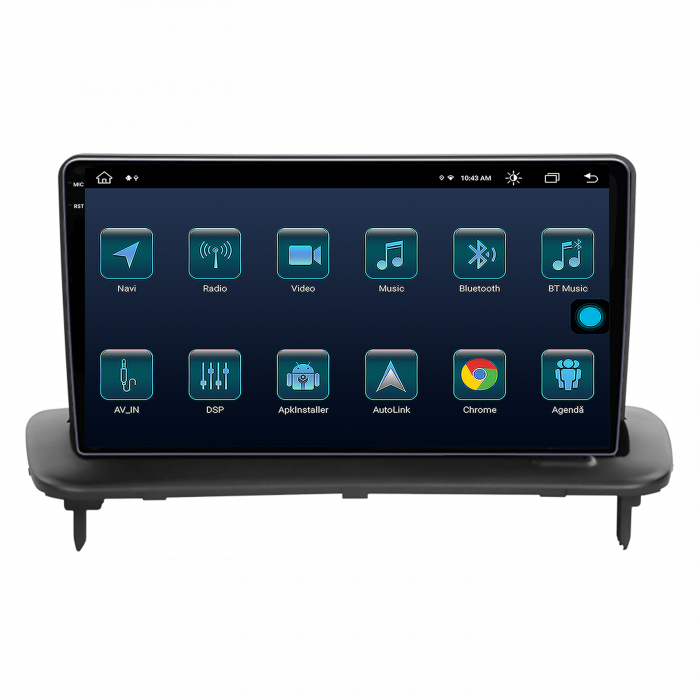 Navigatie 2K Android Volvo C40 C30 S40 C70 V50 8GB | AutoDrop.ro [3]