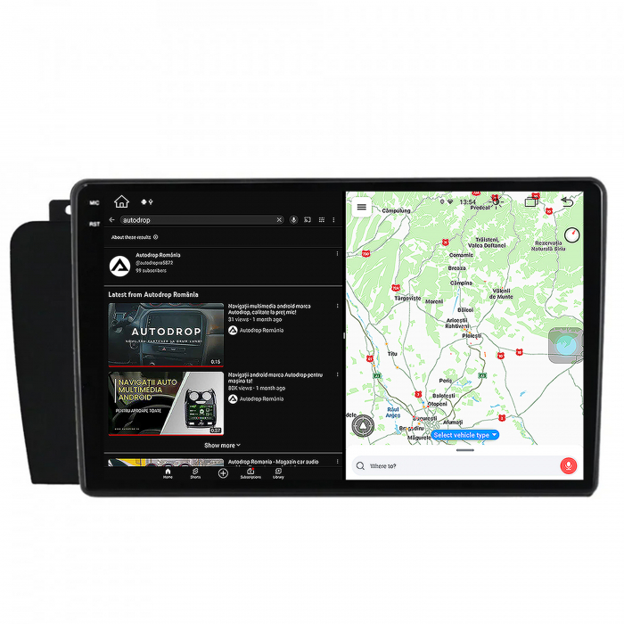 Navigatie 2K Android Volvo S60 2004-2009 8GB | AutoDrop.ro [5]