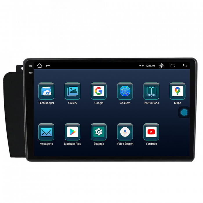 Navigatie 2K Android Volvo S60 2004-2009 8GB | AutoDrop.ro [4]