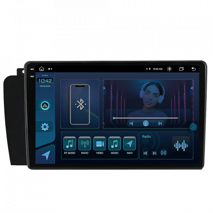 Navigatie 2K Android Volvo S60 2004-2009 8GB | AutoDrop.ro [2]