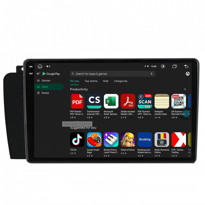 Navigatie 2K Android Volvo S60 2004-2009 8GB | AutoDrop.ro [13]