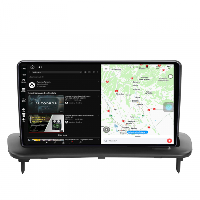 Navigatie Android Volvo C40 C30 S40 C70 V50 8GB | AutoDrop.ro [8]