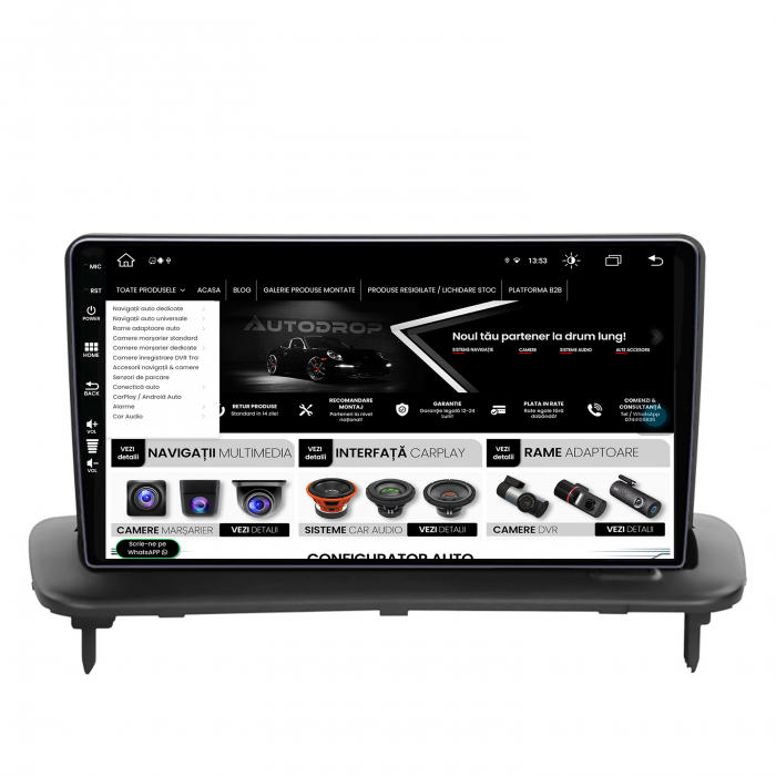 Navigatie Android Volvo C40 C30 S40 C70 V50 8GB | AutoDrop.ro [4]