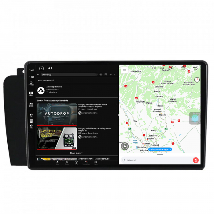Navigatie Android Volvo S60 2004-2009 8GB | AutoDrop.ro [9]