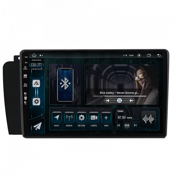 Navigatie Android Volvo S60 2004-2009 8GB | AutoDrop.ro [2]