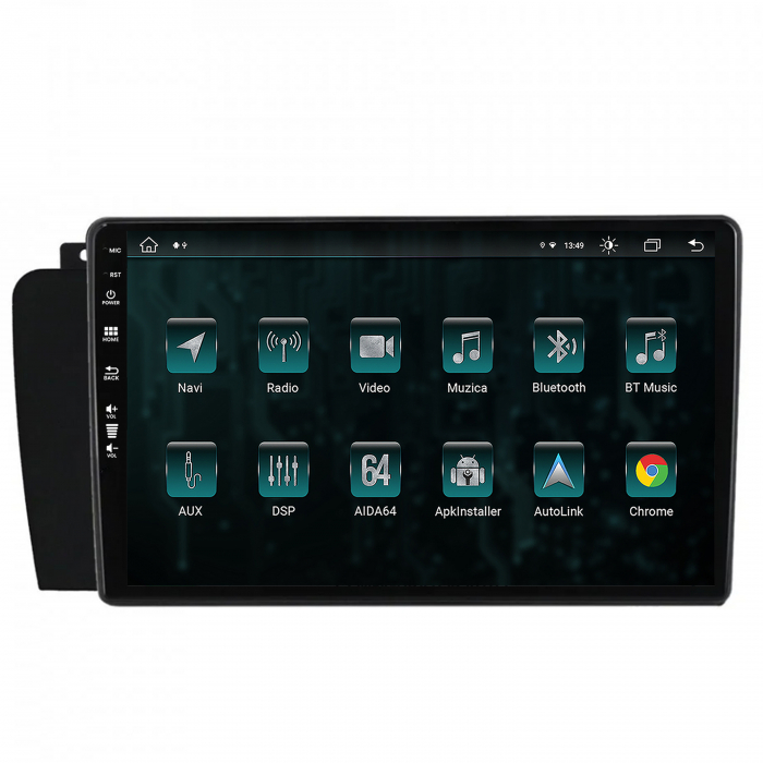 Navigatie Android Volvo S60 2004-2009 8GB | AutoDrop.ro [3]