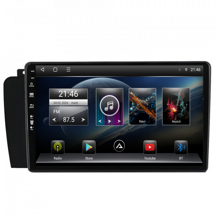 Navigatie Android Volvo S60 2004-2009 2GB | AutoDrop.ro [2]