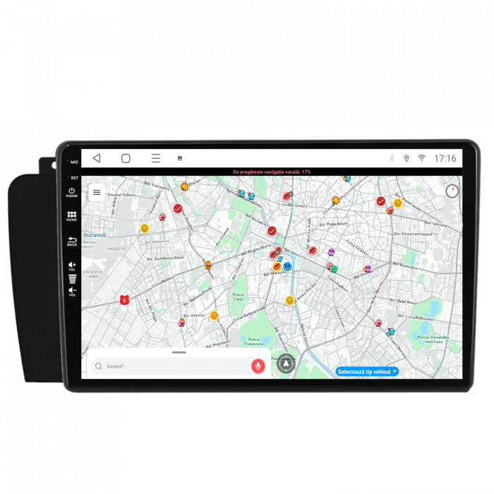 Navigatie Android Volvo S60 2004-2009 2GB | AutoDrop.ro [10]