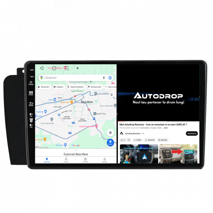 Navigatie Android Volvo S60 2004-2009 2GB | AutoDrop.ro [7]