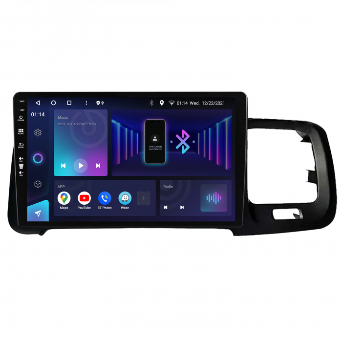 Navigatie QLED Volvo S60 2010-2015 4GB | AutoDrop.ro [3]