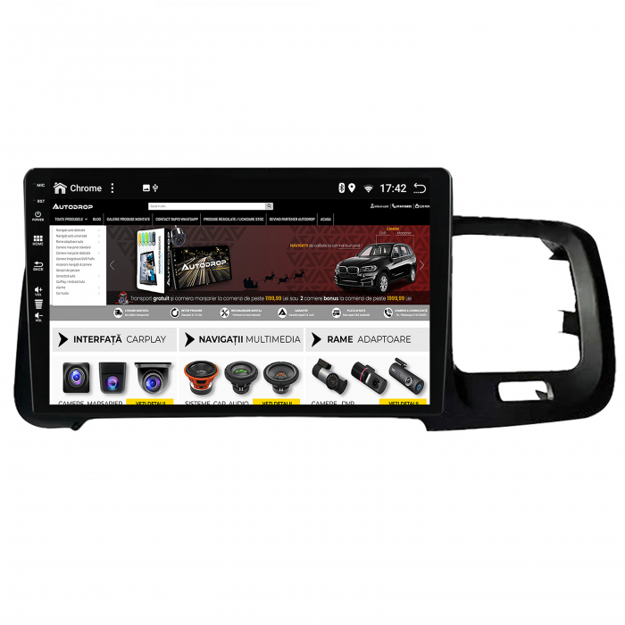 Navigatie QLED Volvo S60 2010-2015 4GB | AutoDrop.ro [7]