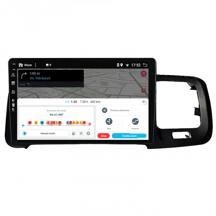 Navigatie QLED Volvo S60 2010-2015 4GB | AutoDrop.ro [10]