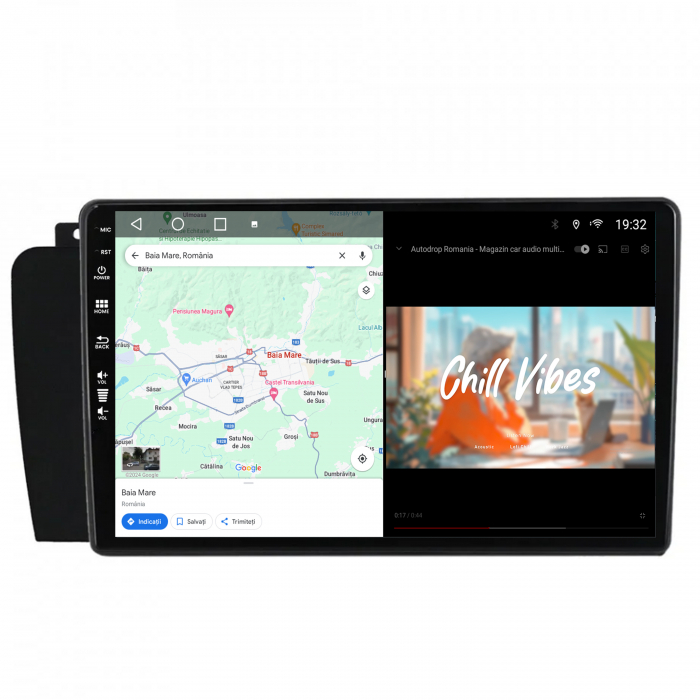 Navigatie Android Volvo S60 2004-2009 4GB | AutoDrop.ro [8]