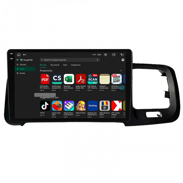 Navigatie 2K Android Volvo S60 2010-2015 4GB | AutoDrop.ro [9]