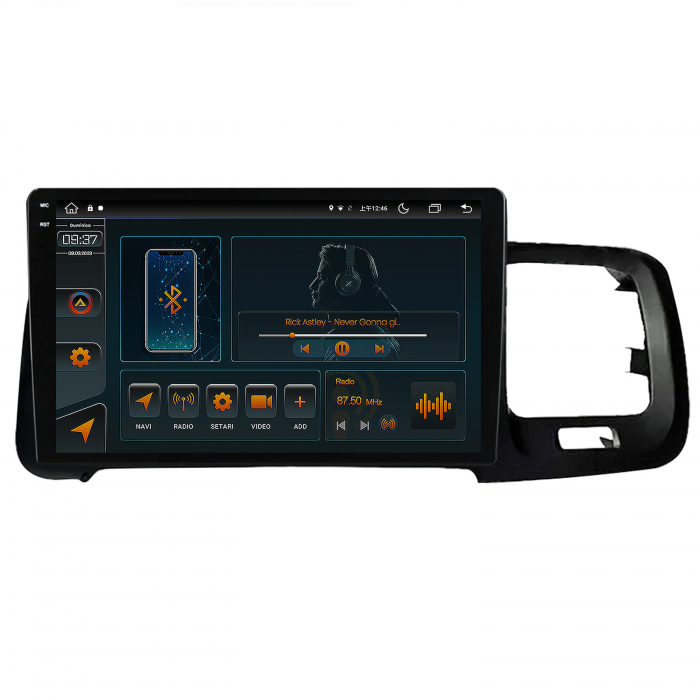 Navigatie 2K Android Volvo S60 2010-2015 4GB | AutoDrop.ro [2]