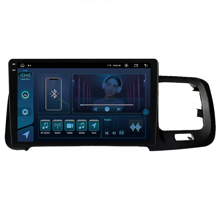 Navigatie 2K Android Volvo S60 2010-2015 8GB | AutoDrop.ro [2]