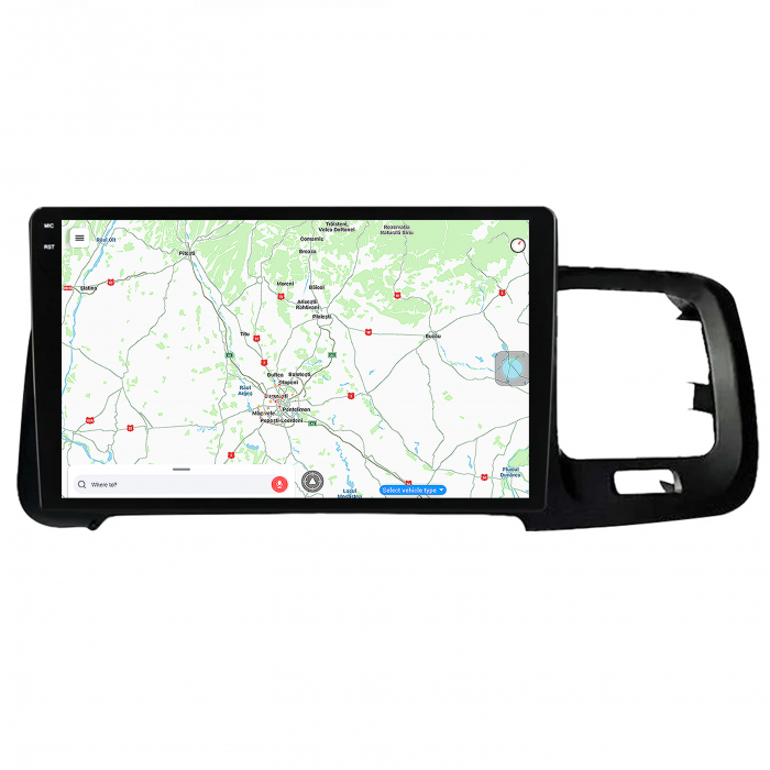 Navigatie 2K Android Volvo S60 2010-2015 8GB | AutoDrop.ro [12]