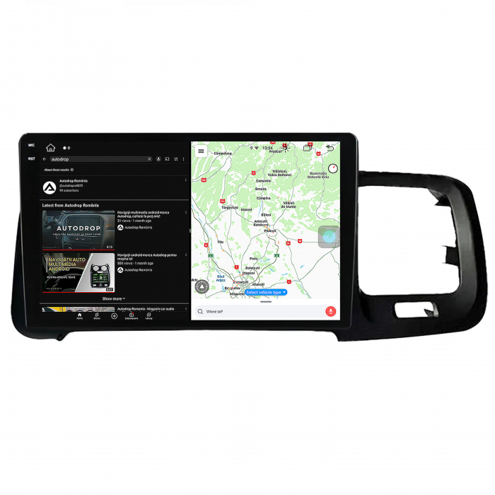 Navigatie 2K Android Volvo S60 2010-2015 8GB | AutoDrop.ro [6]