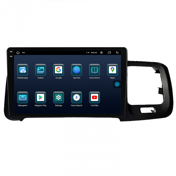 Navigatie 2K Android Volvo S60 2010-2015 8GB | AutoDrop.ro [4]