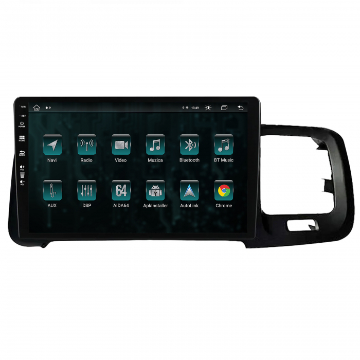 Navigatie Android Volvo S60 2010-2015 8GB | AutoDrop.ro [3]
