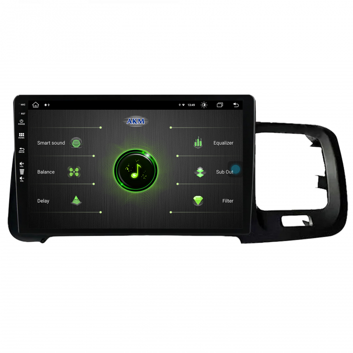 Navigatie Android Volvo S60 2010-2015 8GB | AutoDrop.ro [6]