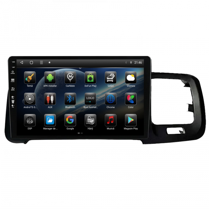 Navigatie Android Volvo S60 2010-2015 2GB | AutoDrop.ro [3]